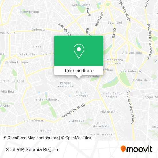 Soul VIP map