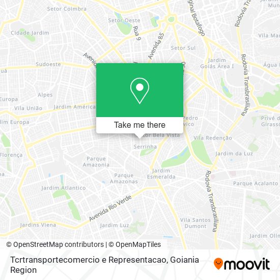 Tcrtransportecomercio e Representacao map