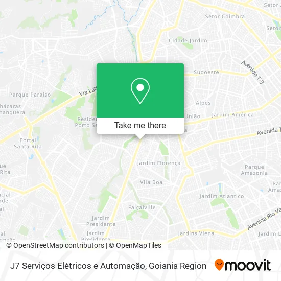 J7 Serviços Elétricos e Automação map