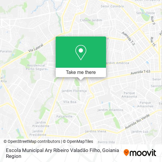 Escola Municipal Ary Ribeiro Valadão Filho map