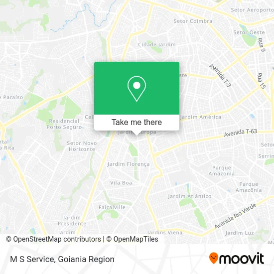 M S Service map