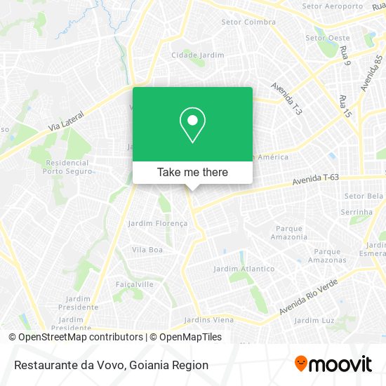 Restaurante da Vovo map