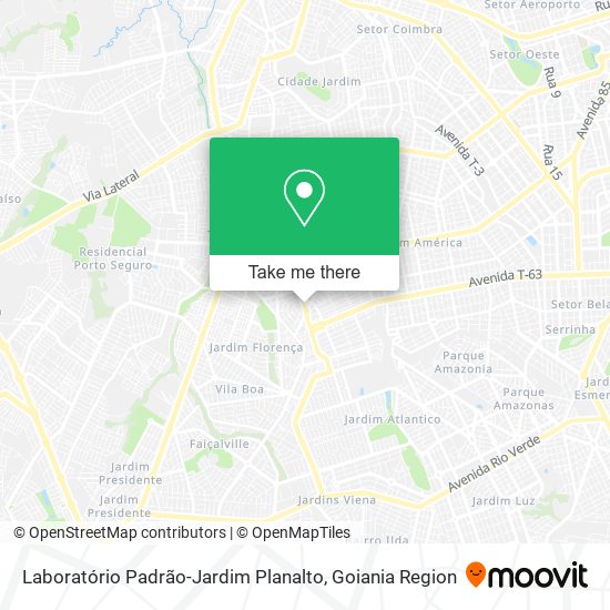 Mapa Laboratório Padrão-Jardim Planalto