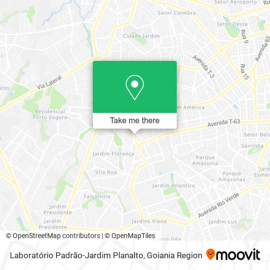 Laboratório Padrão-Jardim Planalto map