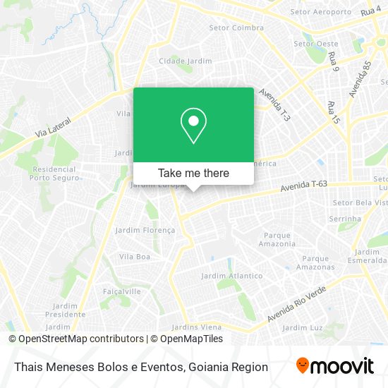 Thais Meneses Bolos e Eventos map