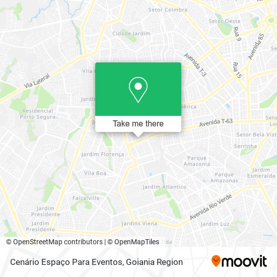 Cenário Espaço Para Eventos map