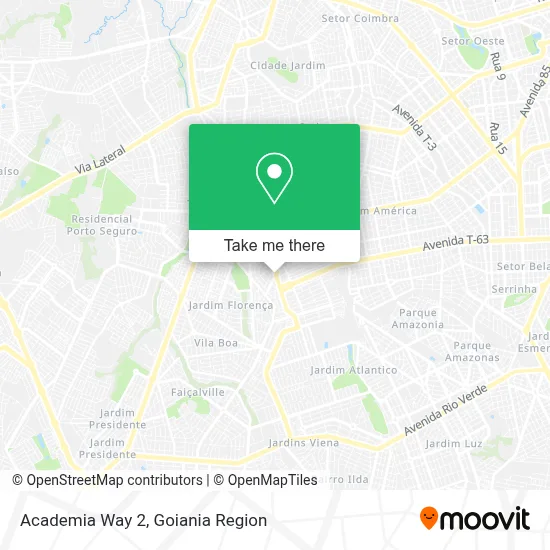 Academia Way 2 map