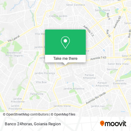 Banco 24horas map