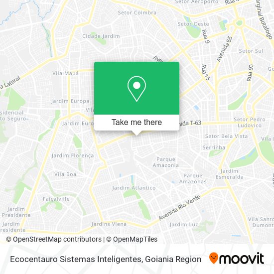 Ecocentauro Sistemas Inteligentes map