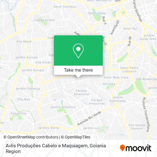 Avlis Produções Cabelo e Maquiagem map