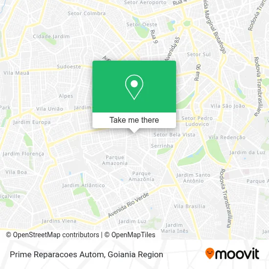 Prime Reparacoes Autom map