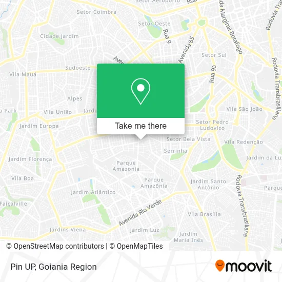 Pin UP map