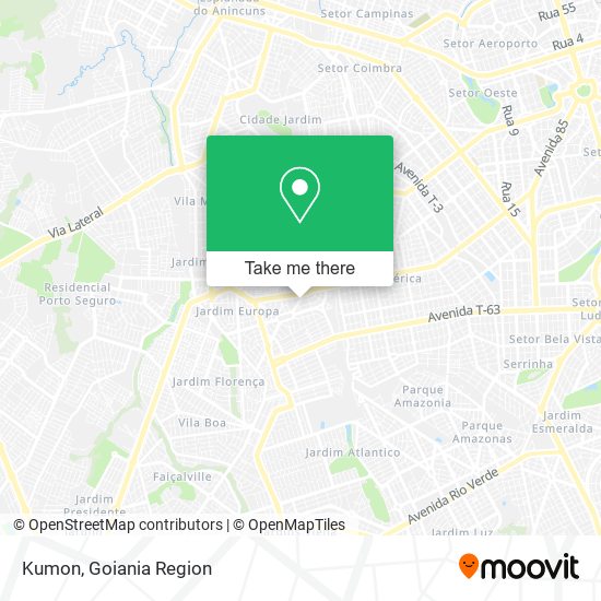 Kumon map