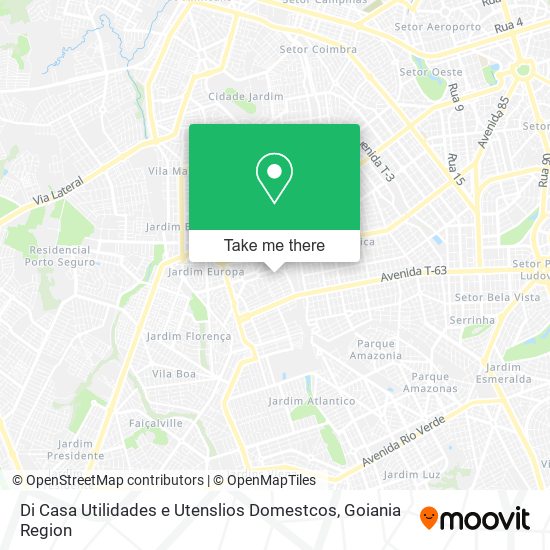 Di Casa Utilidades e Utenslios Domestcos map