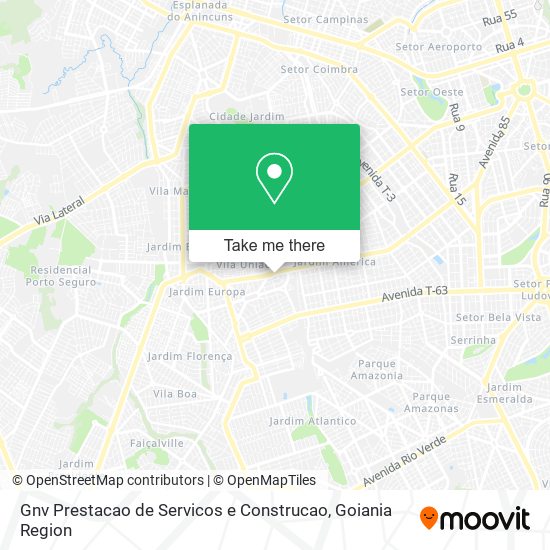 Mapa Gnv Prestacao de Servicos e Construcao