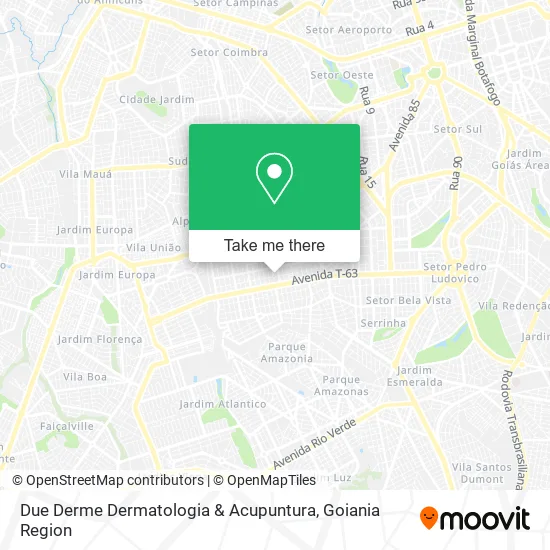 Due Derme Dermatologia & Acupuntura map