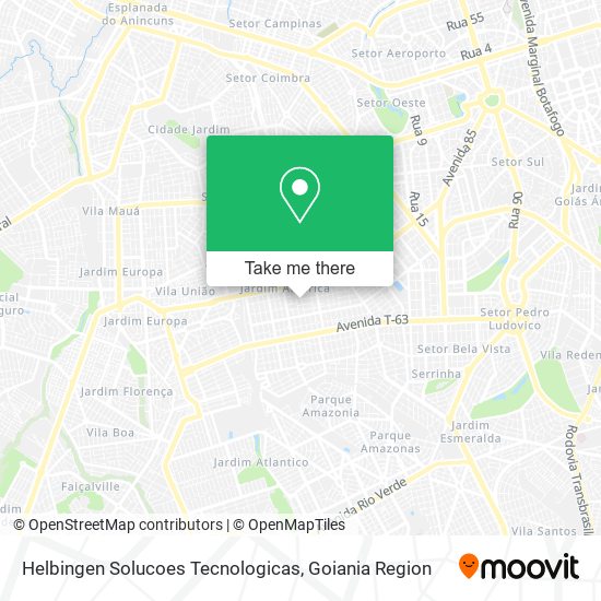 Helbingen Solucoes Tecnologicas map