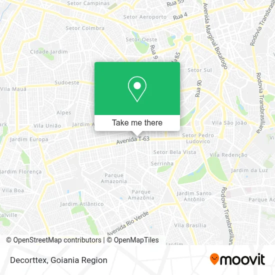 Decorttex map