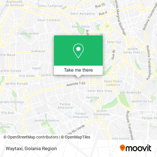 Waytaxi map