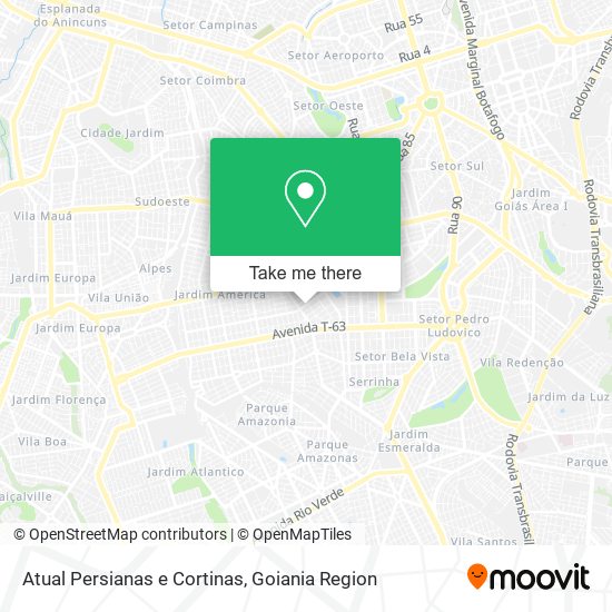 Atual Persianas e Cortinas map