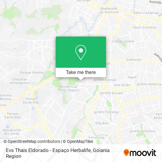 Evs Thaís Eldorado - Espaço Herbalife map