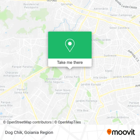 Dog Chik map