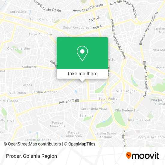 Procar map