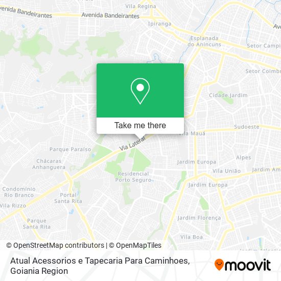 Atual Acessorios e Tapecaria Para Caminhoes map