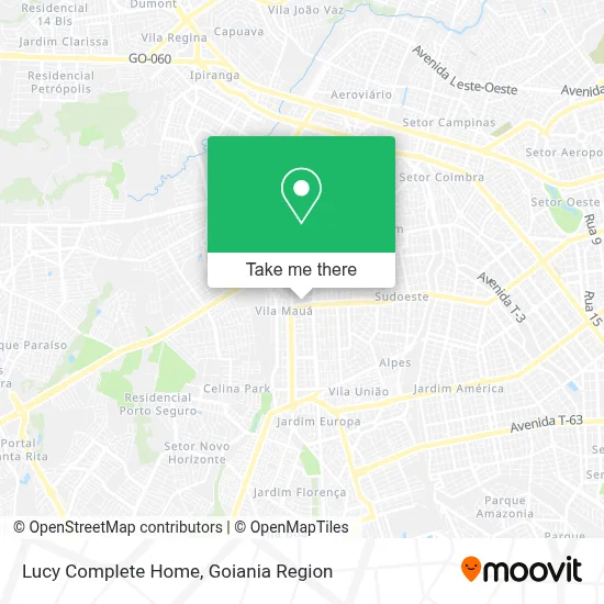 Lucy Complete Home map