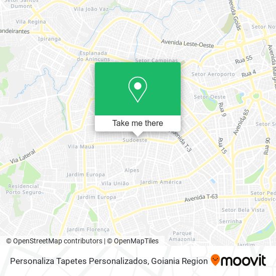 Personaliza Tapetes Personalizados map