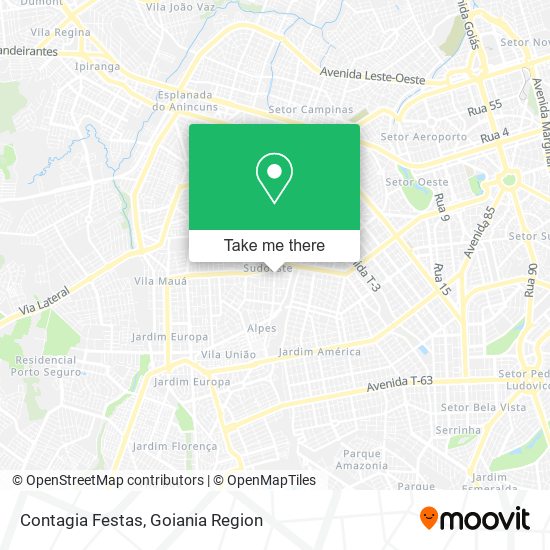 Mapa Contagia Festas