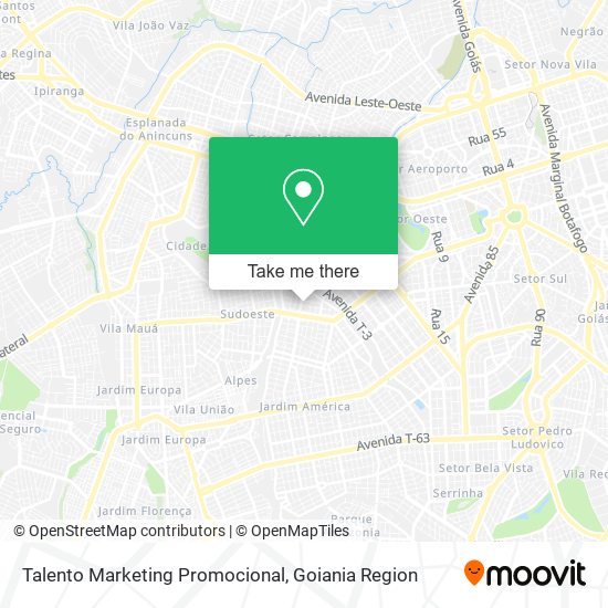 Mapa Talento Marketing Promocional