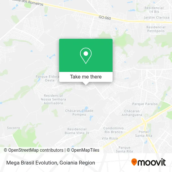 Mega Brasil Evolution map