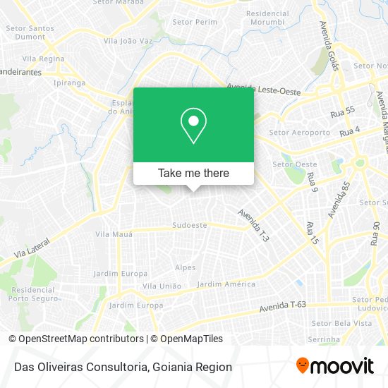 Mapa Das Oliveiras Consultoria