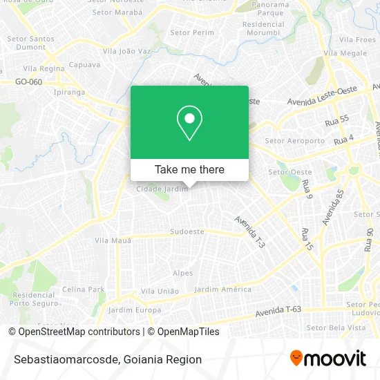 Sebastiaomarcosde map