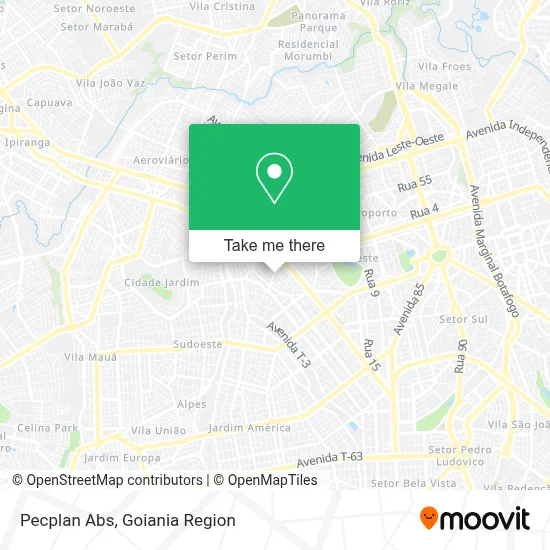 Pecplan Abs map