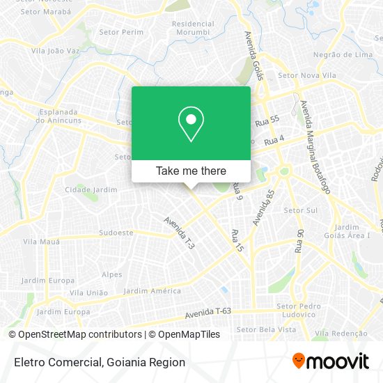 Eletro Comercial map