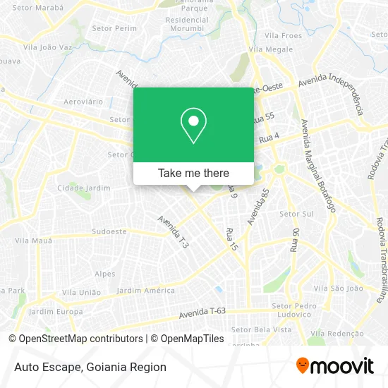 Auto Escape map
