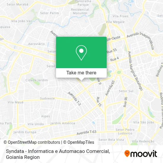Syndata - Informatica e Automacao Comercial map