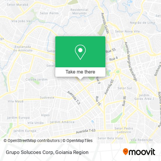 Grupo Solucoes Corp map