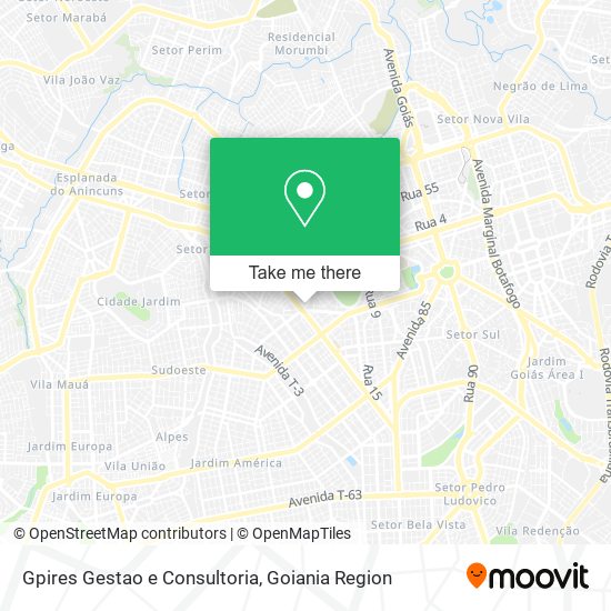 Gpires Gestao e Consultoria map