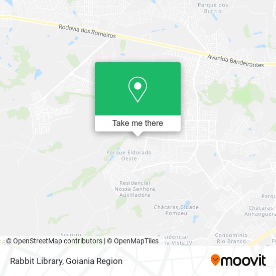Mapa Rabbit Library