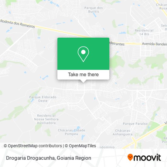 Drogaria Drogacunha map