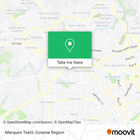 Marques Textil map