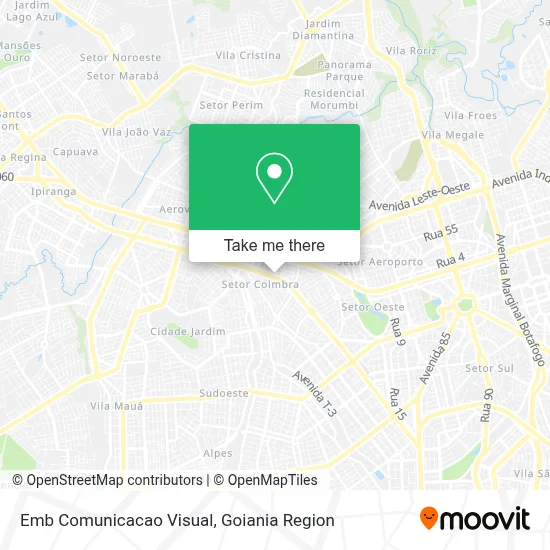 Emb Comunicacao Visual map