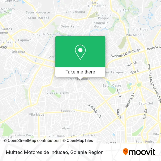 Multtec Motores de Inducao map