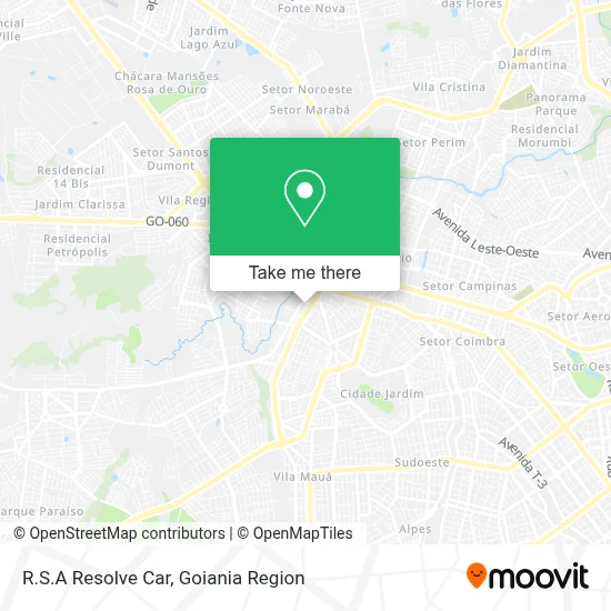 R.S.A Resolve Car map