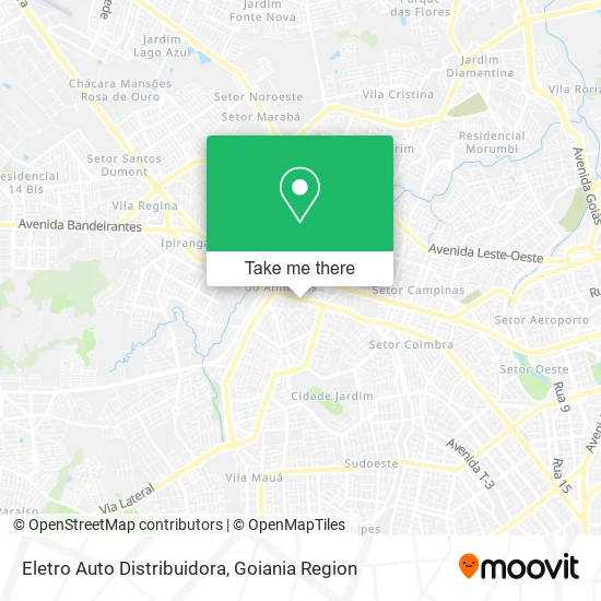 Eletro Auto Distribuidora map