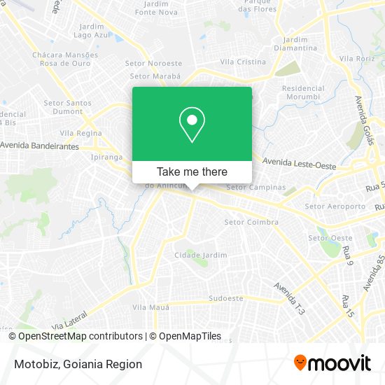 Motobiz map