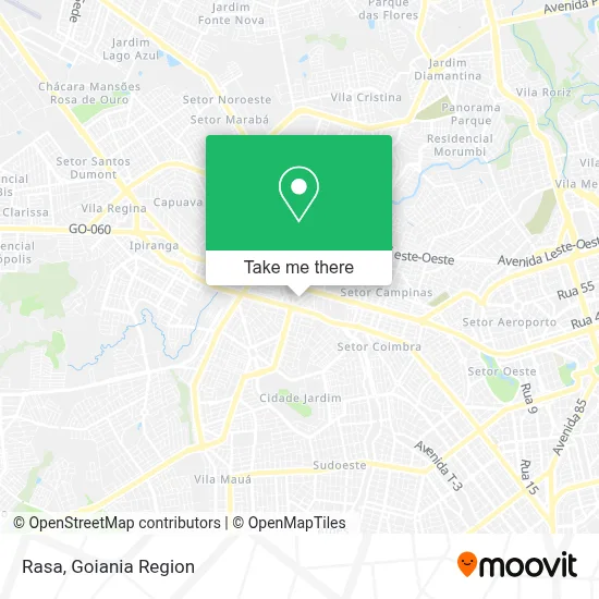 Rasa map